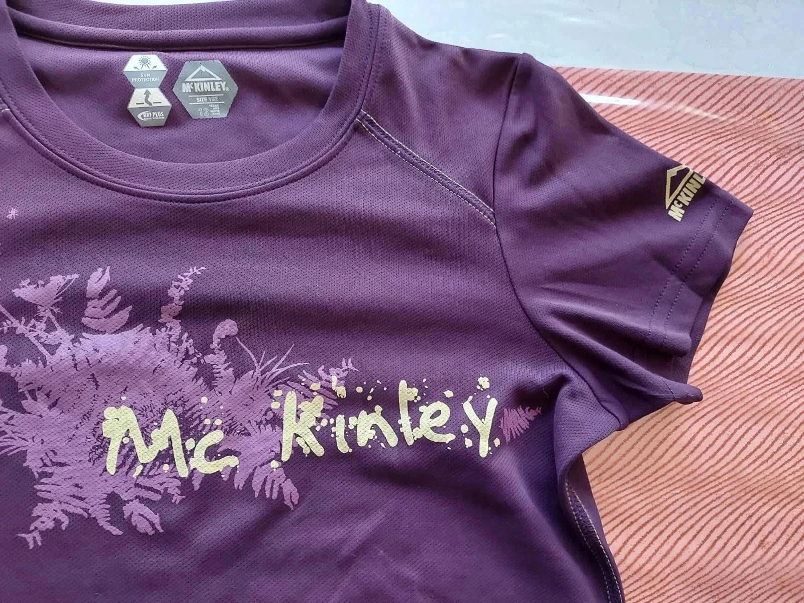 Camiseta deportiva MC Kinley 12 años – photo 5
